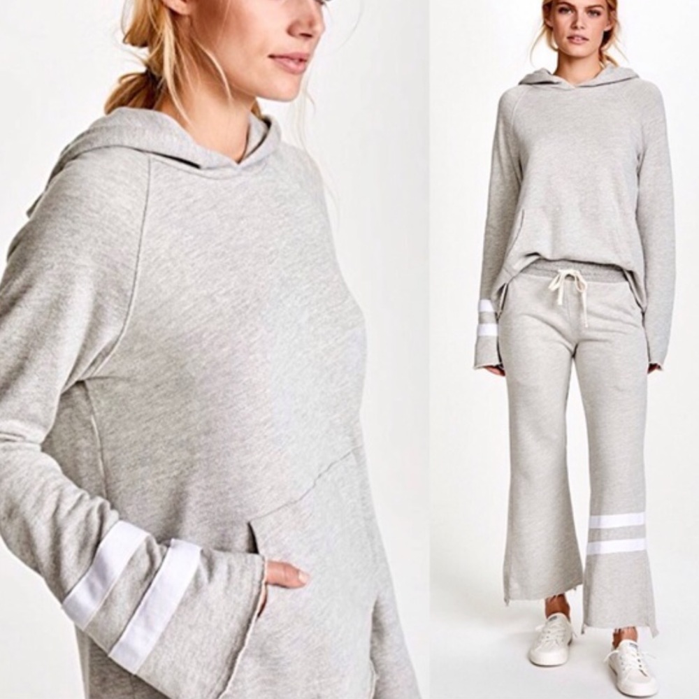 Sundry bell sleeve hoodie size 1 (s)